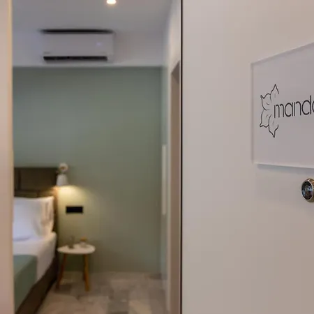 Mandevilia Suites Athènes Extérieur photo